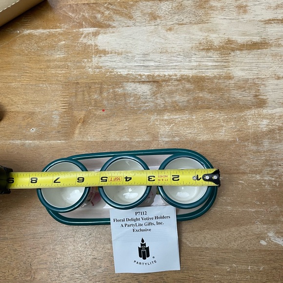 Votive or tealight holder - Picture 3 of 4